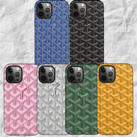 goyard original iphone case|iPhone 15 Goyard case.